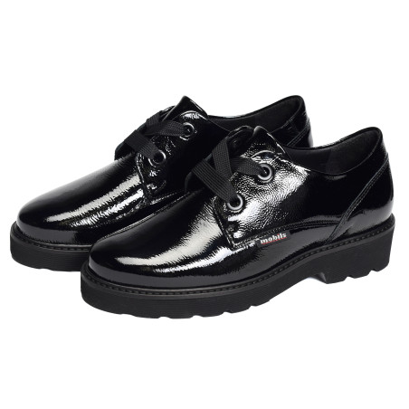 ORELIA Verni Noir, Derbies Mephisto