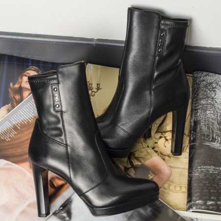 10985 Noir, Bottines NeroGiardini