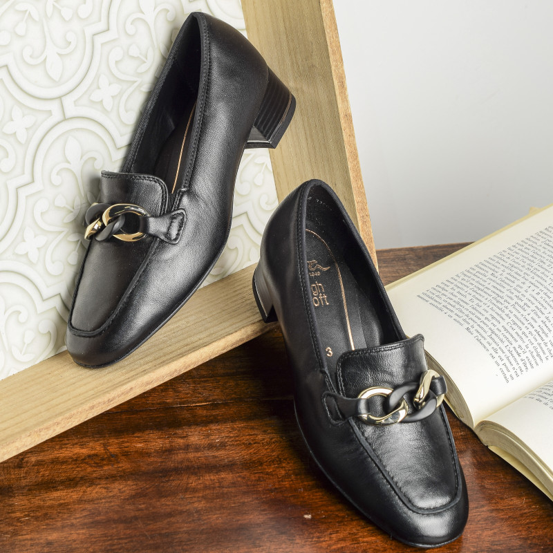 GRAZ Noir Noir, Mocassins Ara GRAZ Noir Noir, Mocassins Ara