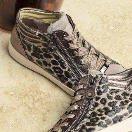 ROM Léopard, Baskets montantes Ara