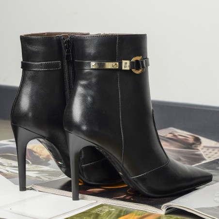 10827 Noir, Bottines NeroGiardini
