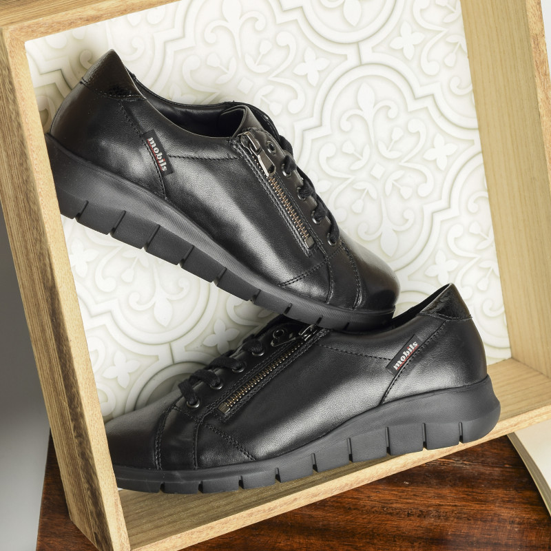 ILYANA Noir, Sneakers basses Mephisto