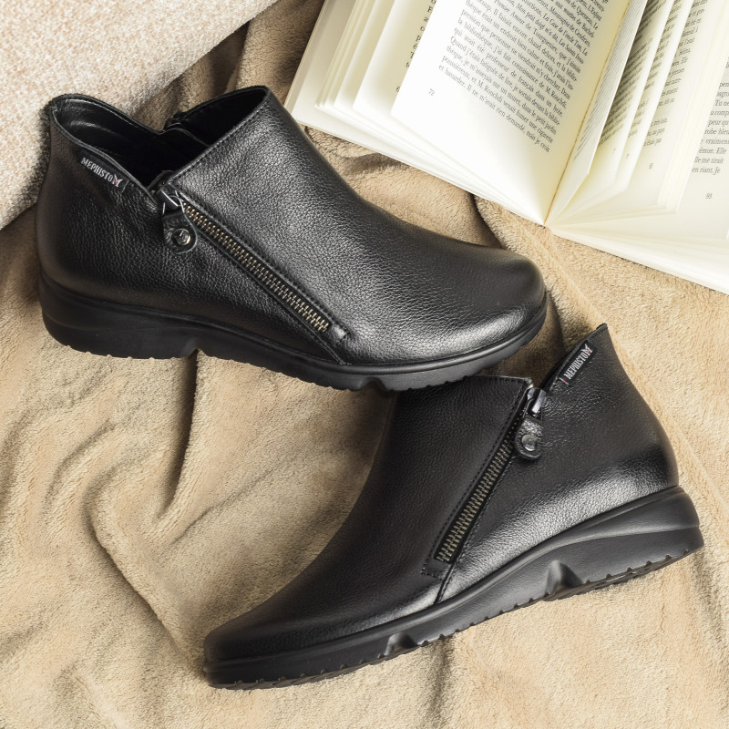 ROMIA Noir, Bottillons Mephisto