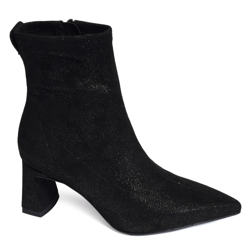 25315 Noir, Bottines Tamaris