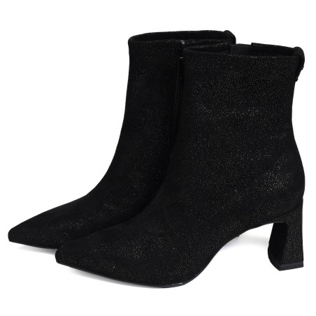 25315 Noir, Bottines Tamaris