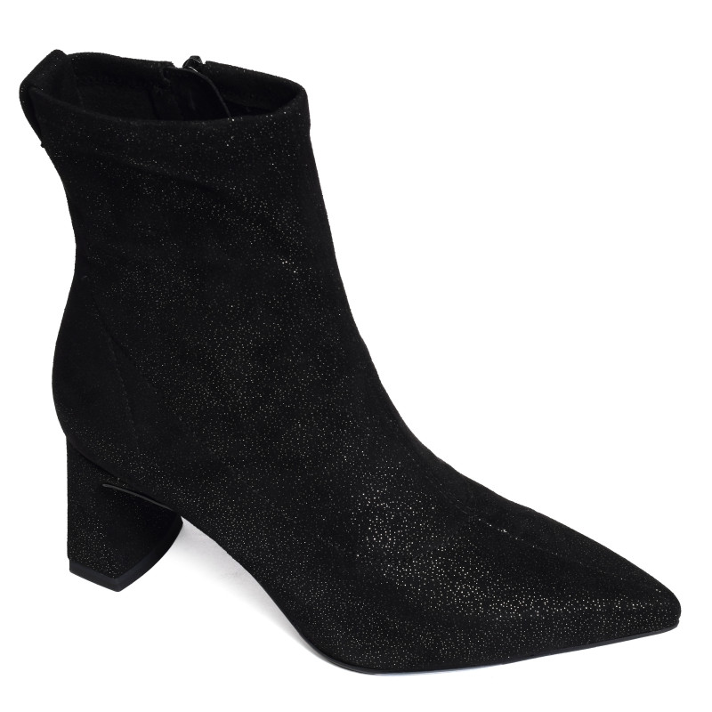 25315 Noir, Bottines Tamaris