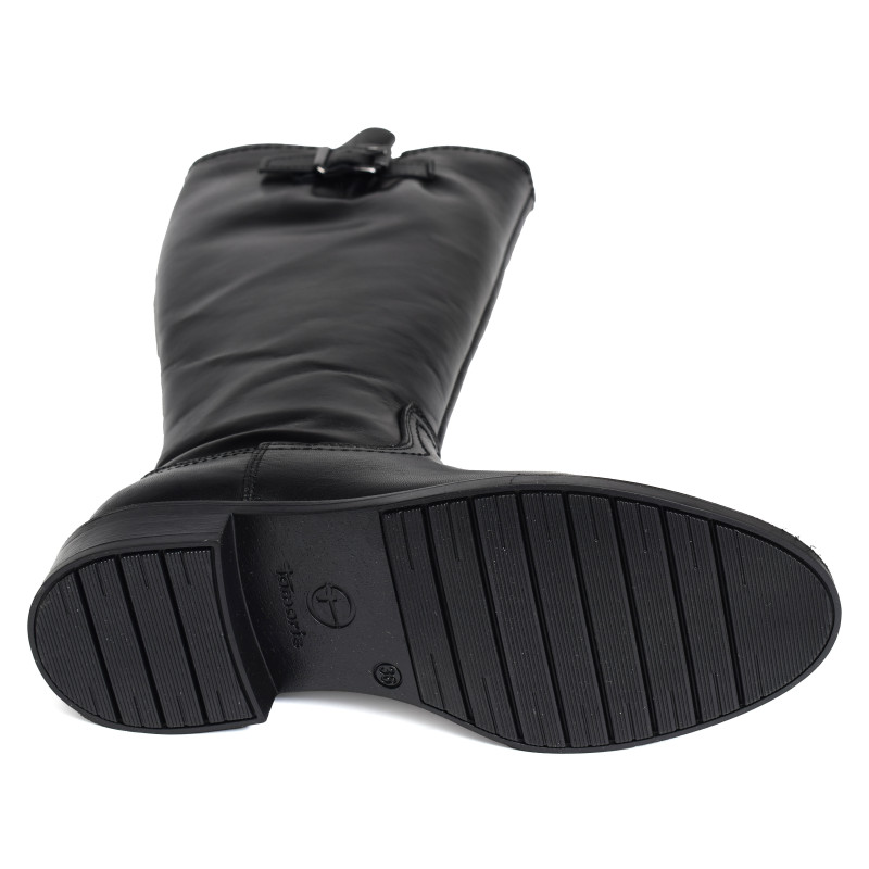25503 Noir, Bottes Tamaris