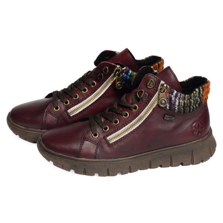 N1305 Bordeaux, Boots Rieker