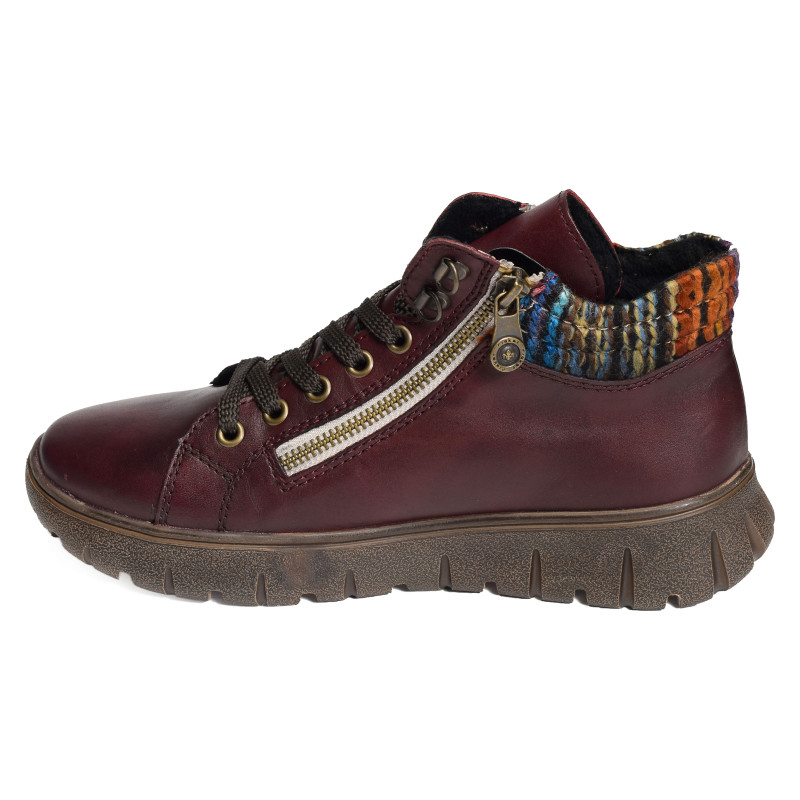 N1305 Bordeaux, Boots Rieker