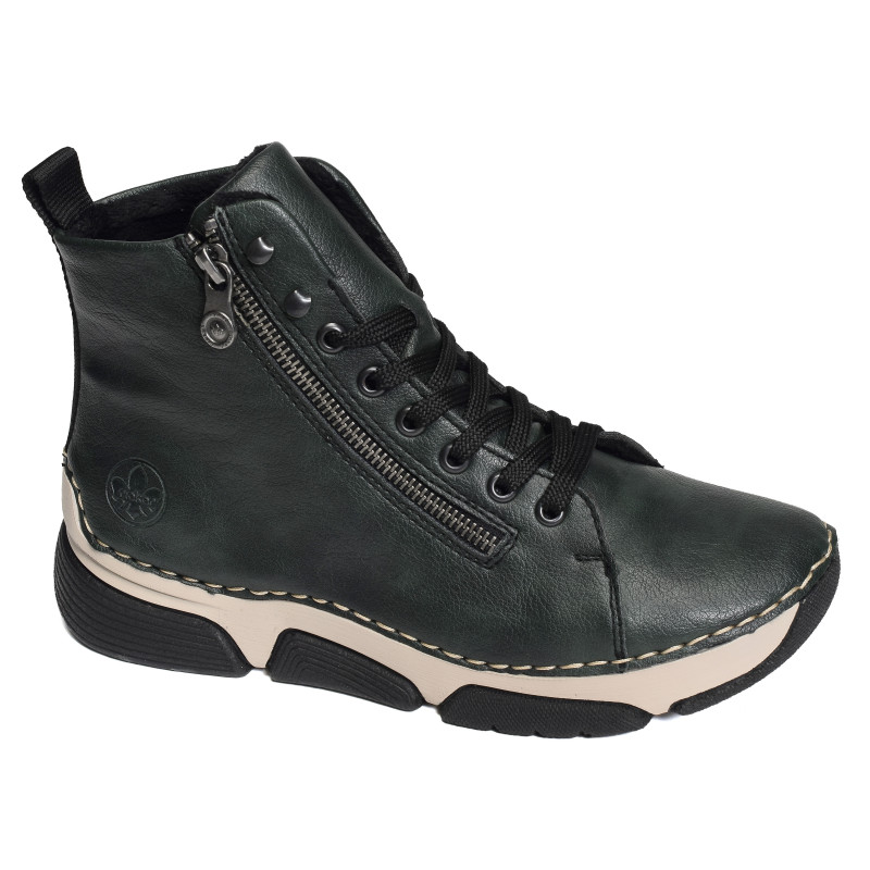 45920 Kaki, Boots Rieker