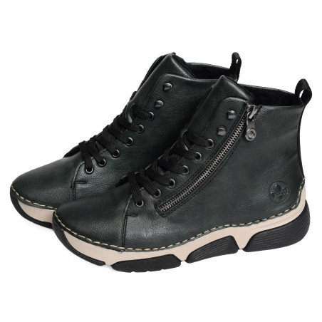 45920 Kaki, Boots Rieker