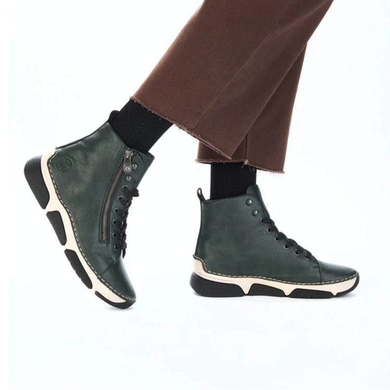 45920 Kaki, Boots Rieker