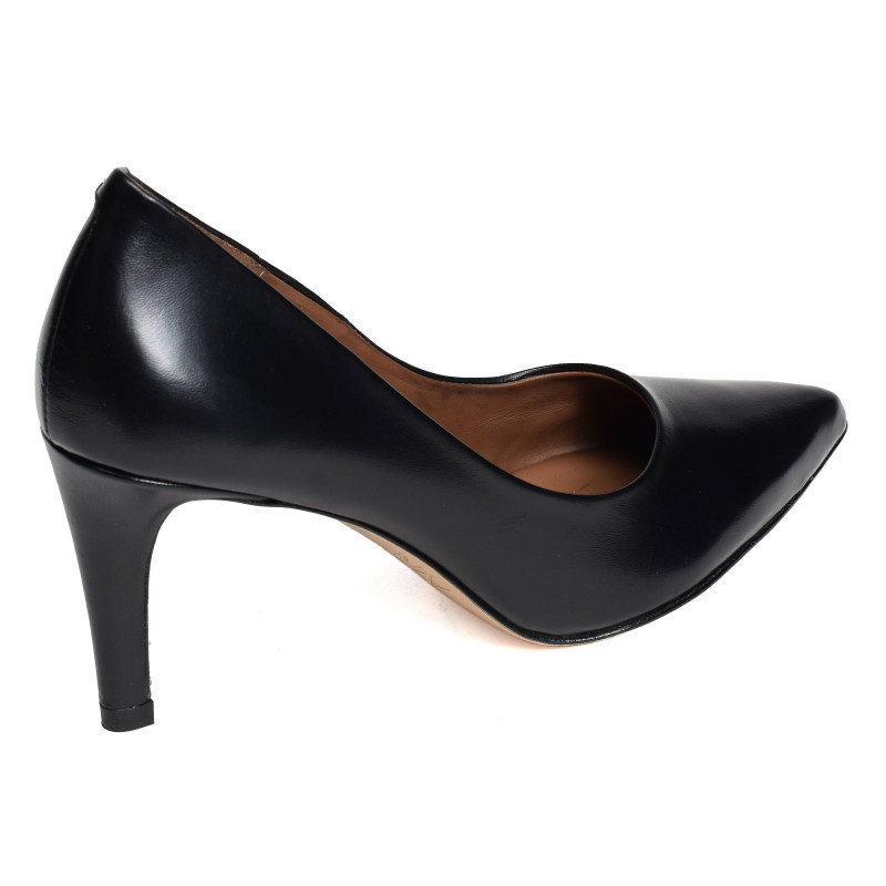 1850 Noir, Escarpins à bout pointu Zoï