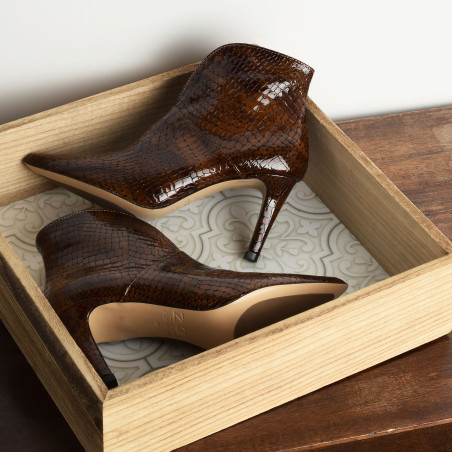 2510 Verni Marron, Bottines Zoï