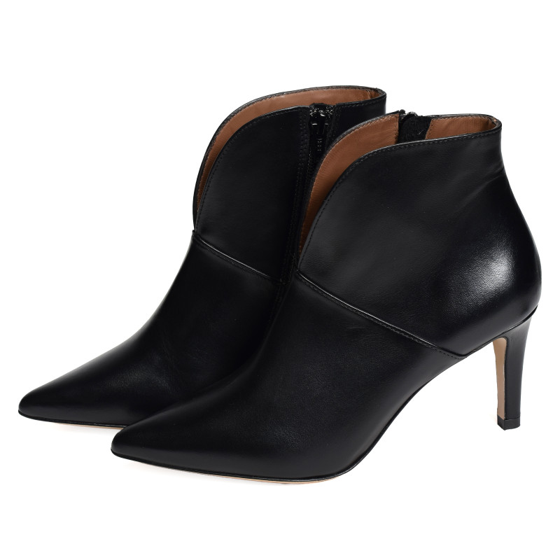2510 Noir, Bottines Zoï