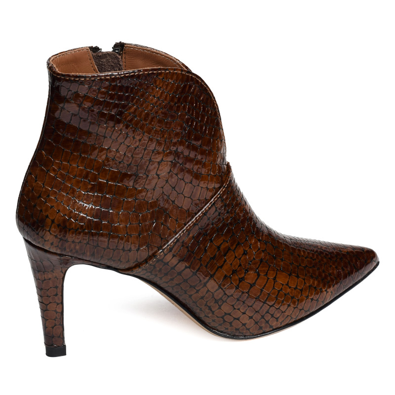2510 Verni Marron, Bottines Zoï