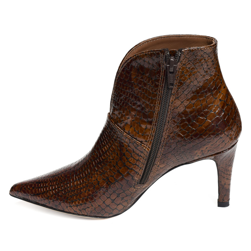 2510 Verni Marron, Bottines Zoï