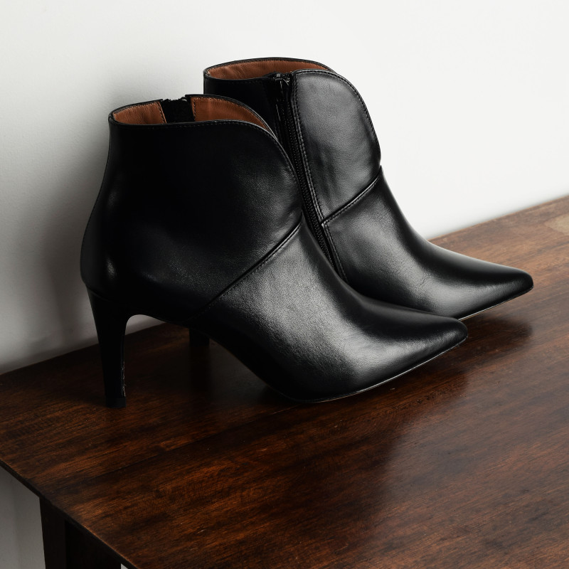 2510 Noir, Bottines Zoï