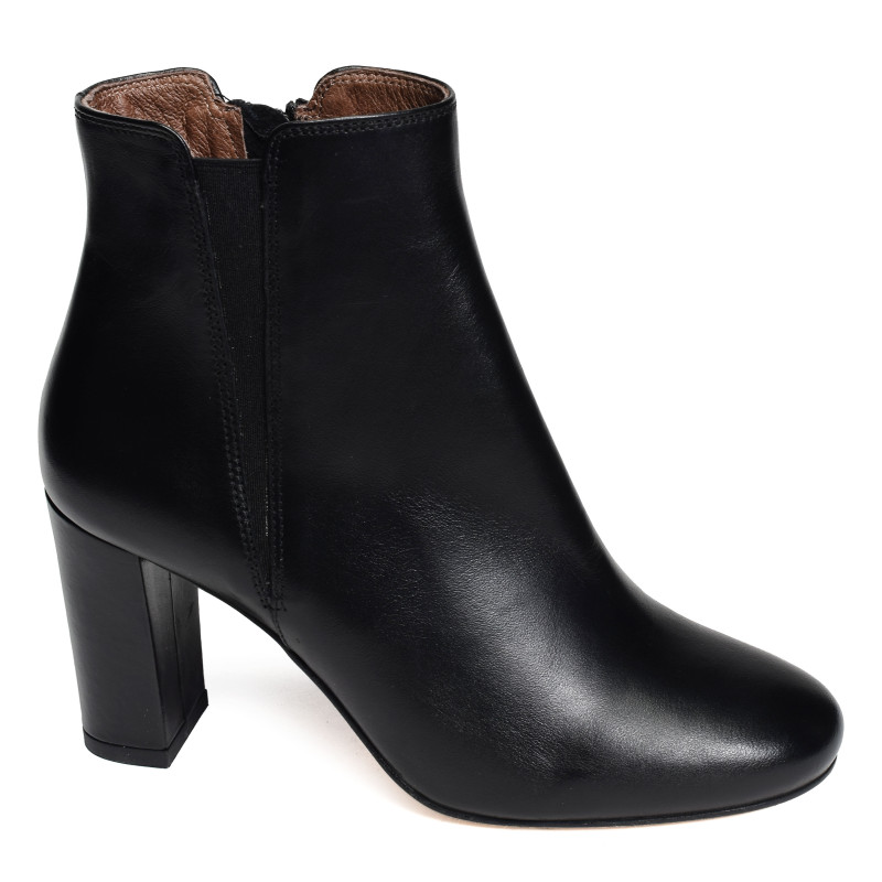 2300 Noir, Bottines Zoï