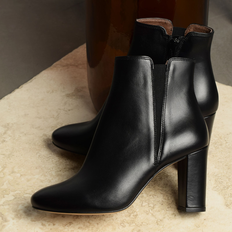 2300 Noir, Bottines Zoï