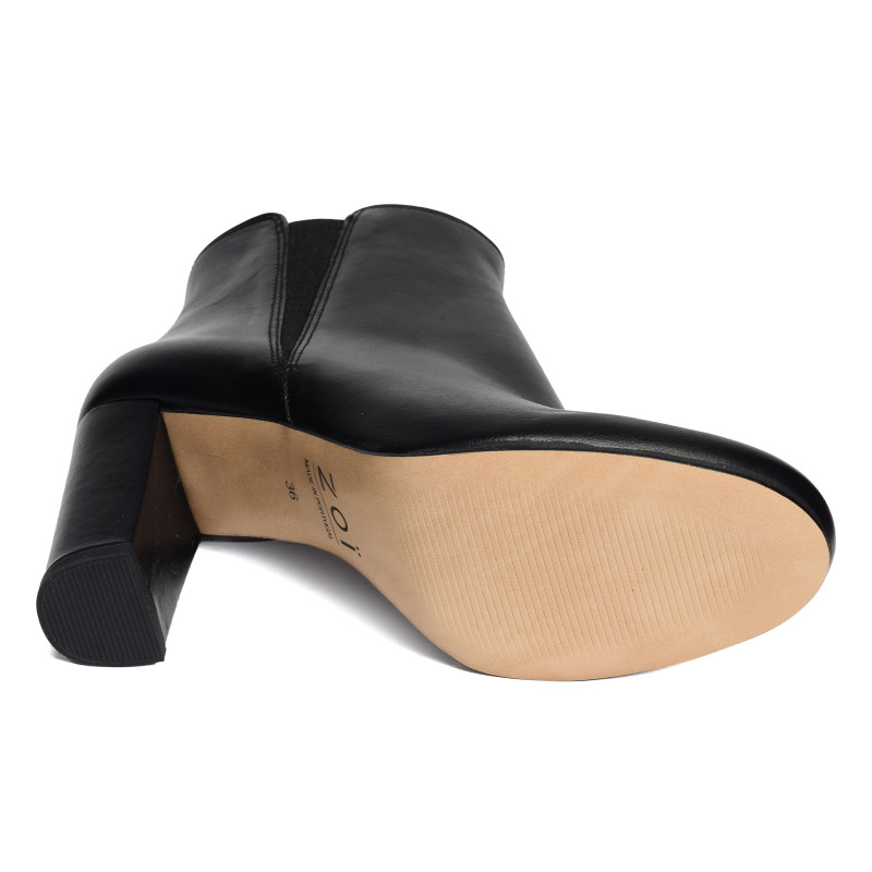 2300 Noir, Bottines Zoï