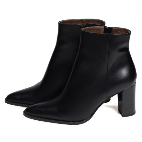 2250 Noir, Bottines Zoï