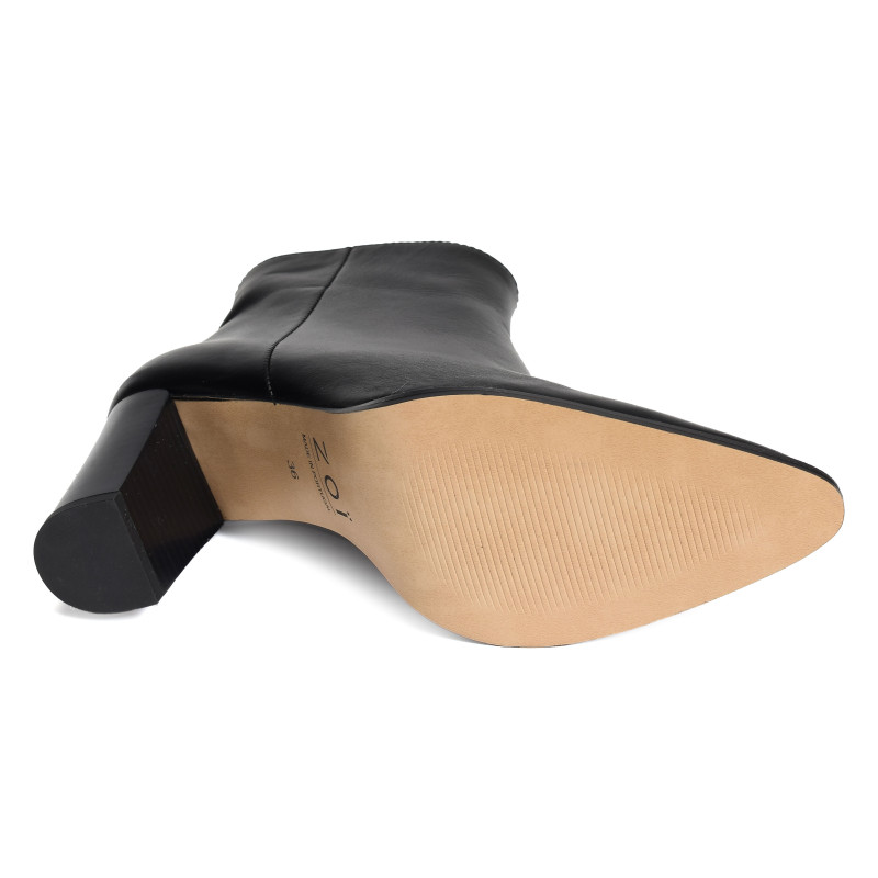 2250 Noir, Bottines Zoï