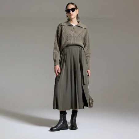 T81223 Kaki, Chelsea boots MJUS