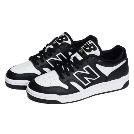 BB480 Blanc Noir, Sneakers basses New Balance