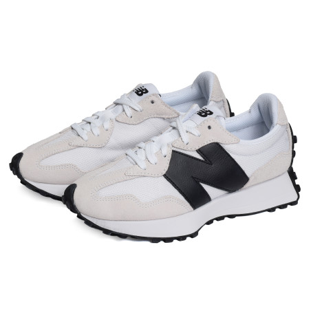 MS327 Blanc Noir, Baskets running New Balance