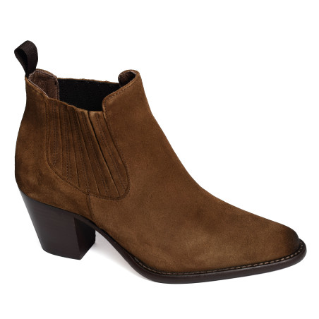 RESEDA Marron, Bottines Muratti