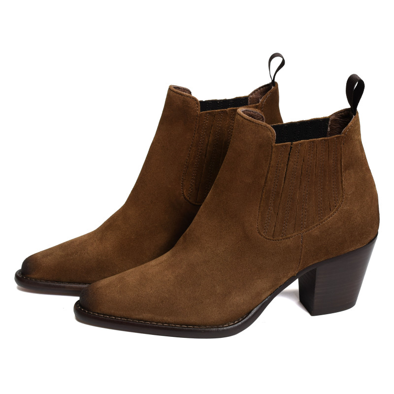 RESEDA Marron, Bottines Muratti