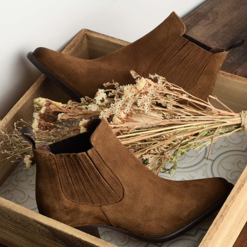 RESEDA Marron, Bottines Muratti