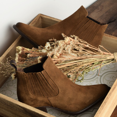 RESEDA Marron, Bottines Muratti