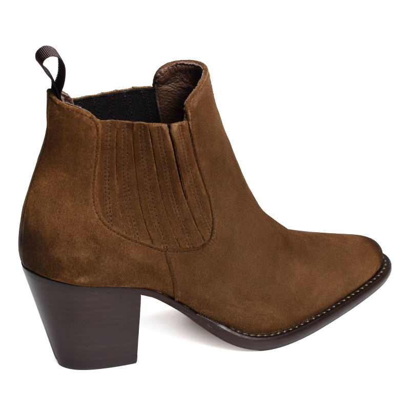 RESEDA Marron, Bottines Muratti
