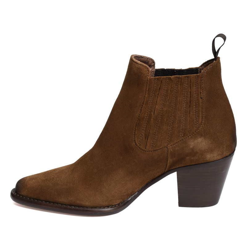 RESEDA Marron, Bottines Muratti