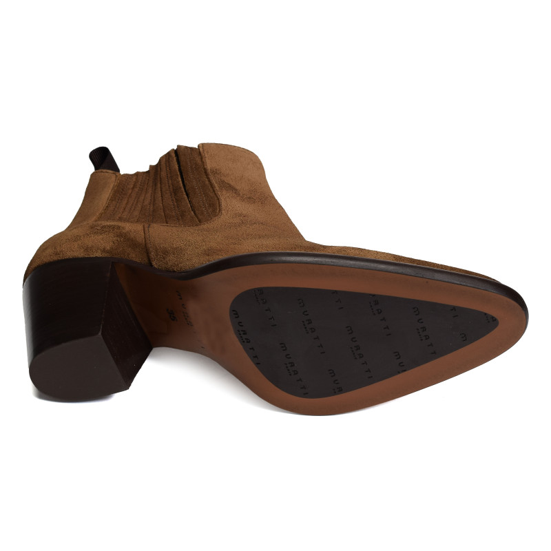 RESEDA Marron, Bottines Muratti
