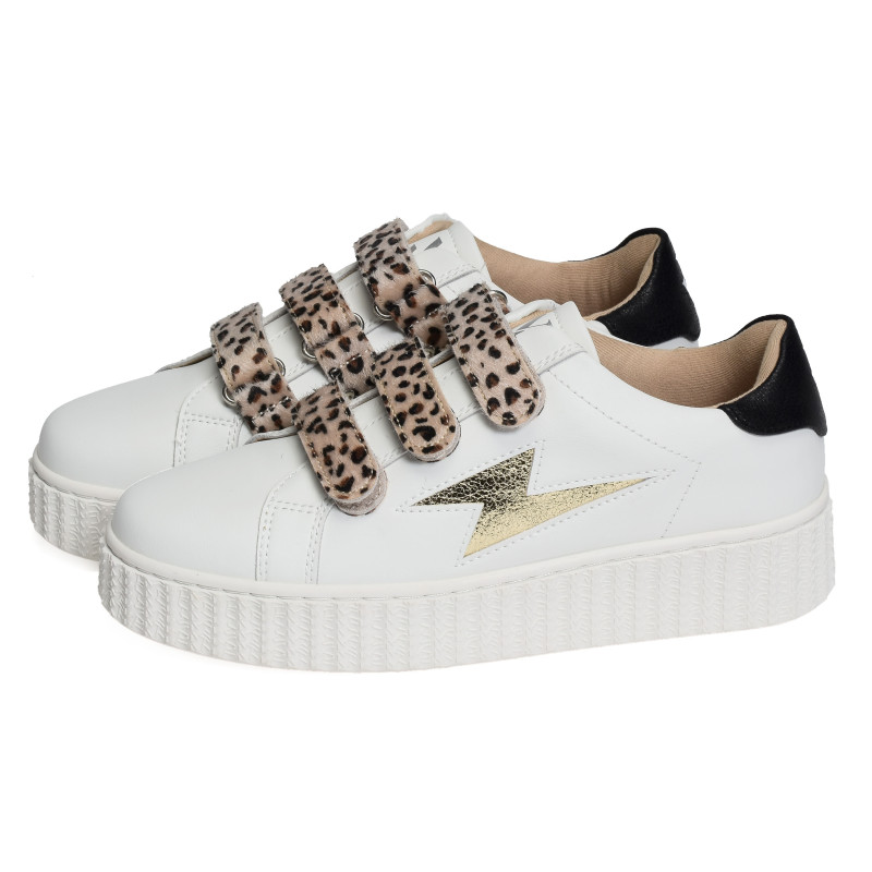 MAGGIE Léopard, Sneakers basses Vanessa Wu