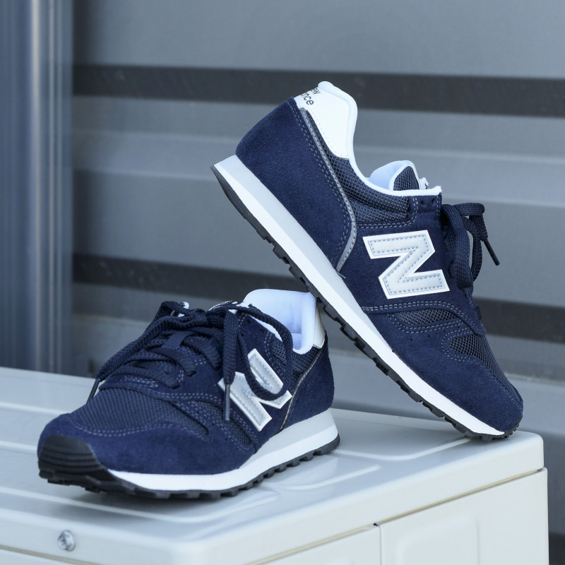 ML373 Marine Blanc, Sneakers basses New Balance
