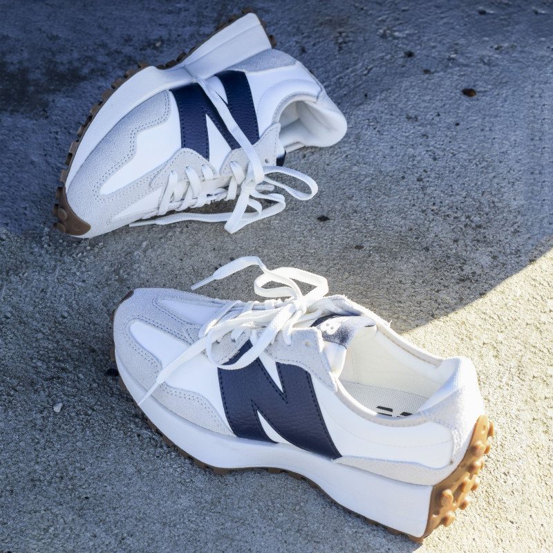 WS327 Blanc Marine, Baskets running New Balance