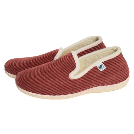 HALEUR Brique, Charentaises La Bande à Mich