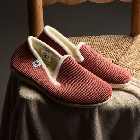 HALEUR Brique, Charentaises La Bande à Mich