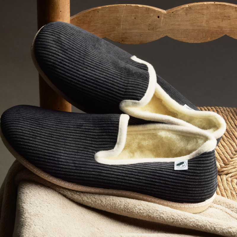 HALEUR Noir, Charentaises La Bande à Mich