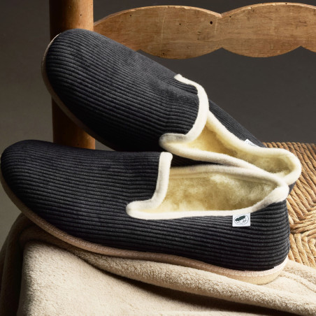 HALEUR Noir, Charentaises La Bande à Mich