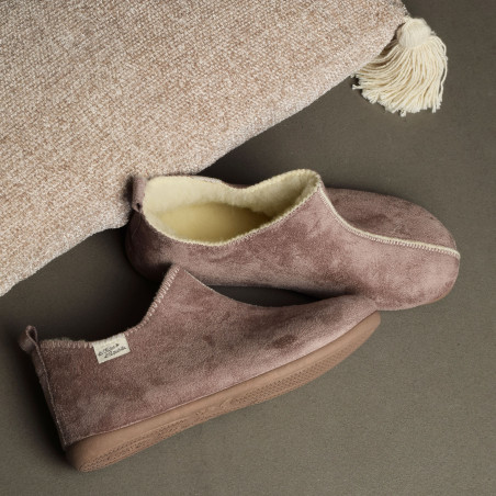 6030 Taupe, Bottillons La Maison de l'Espadrille