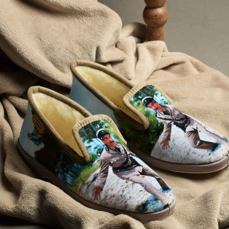 7701 Beige, Charentaises La Maison de l'Espadrille