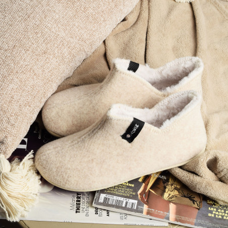 6036 Beige, Bottillons La Maison de l'Espadrille