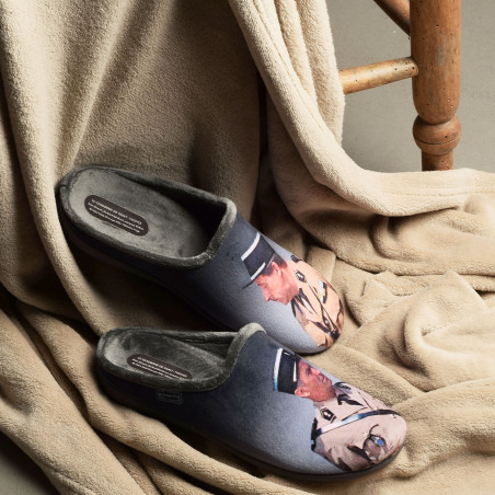 6772 Gris, Mules La Maison de l'Espadrille