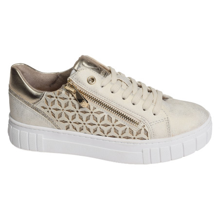 23701 Platine, Sneakers basses Marco Tozzi
