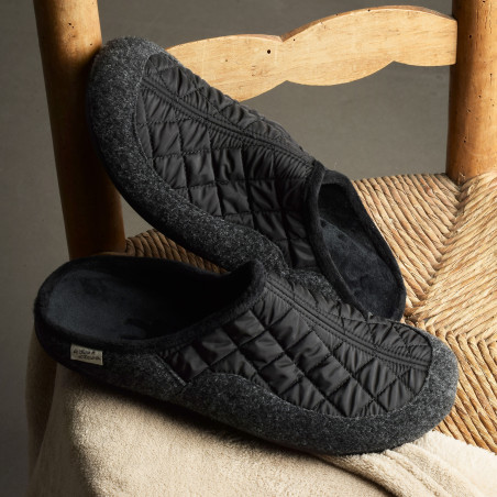 6720 Anthracite, Mules La Maison de l'Espadrille